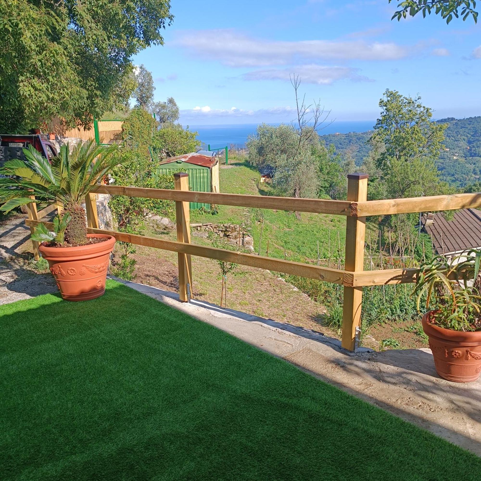 La Sosta Al Bagolaro Apartment Rapallo Bagian luar foto