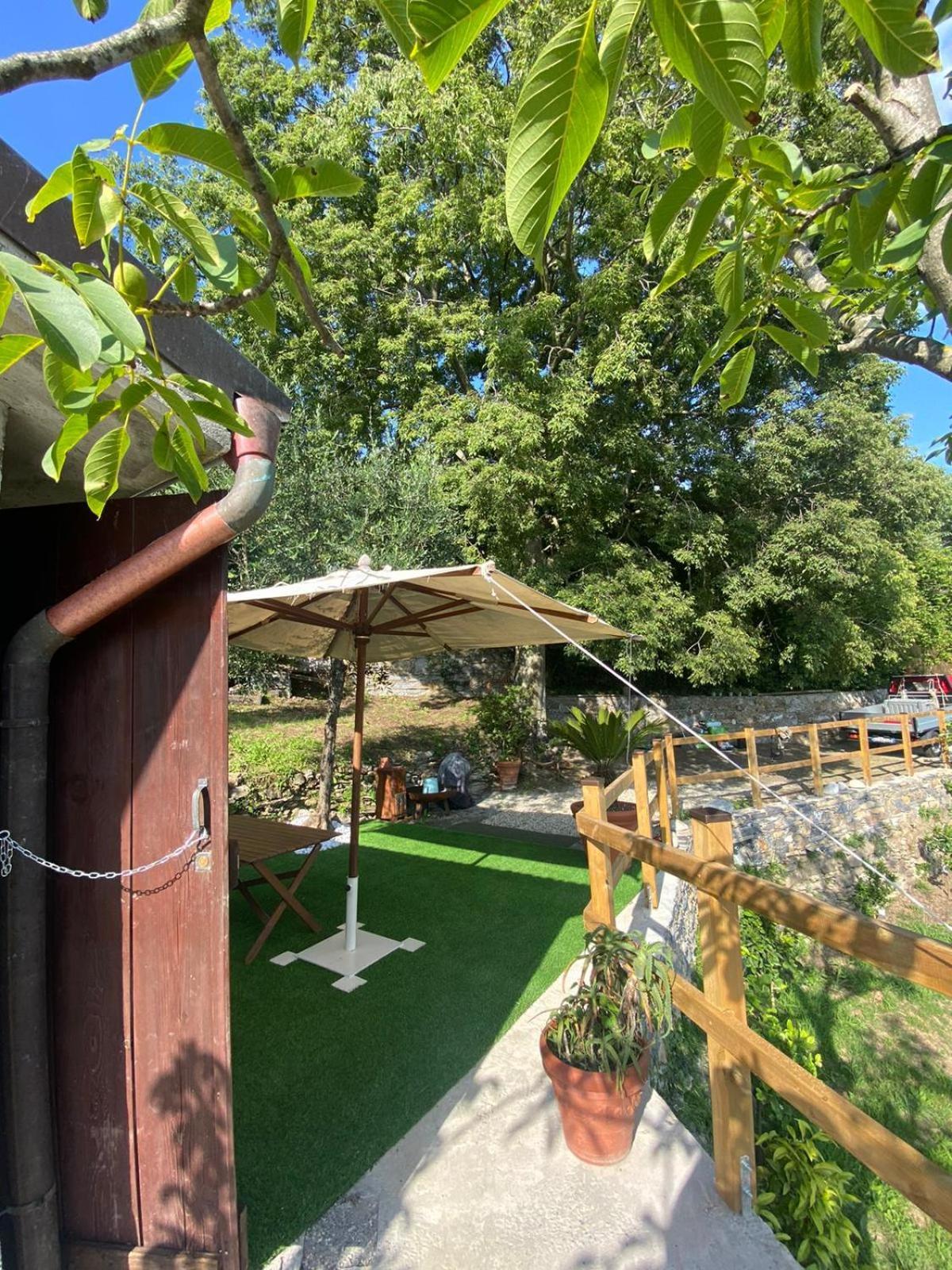La Sosta Al Bagolaro Apartment Rapallo Bagian luar foto
