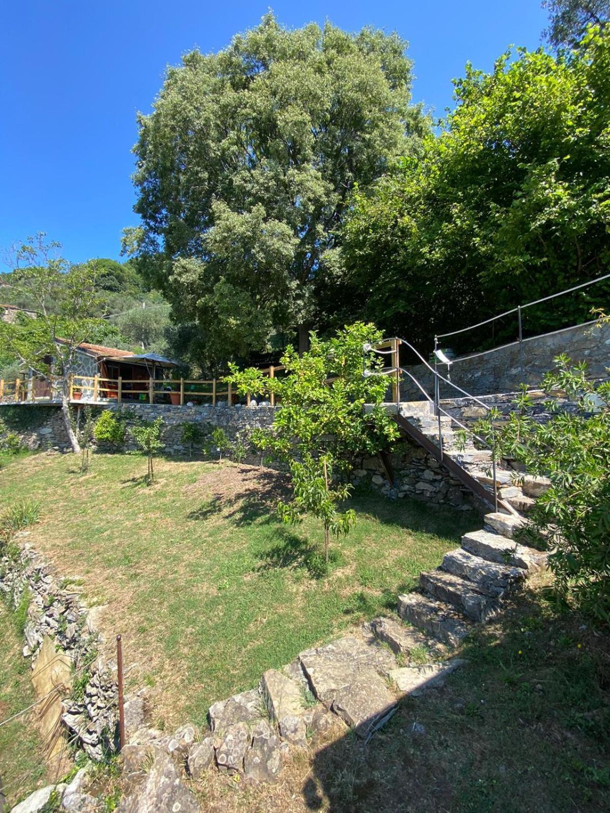 La Sosta Al Bagolaro Apartment Rapallo Bagian luar foto