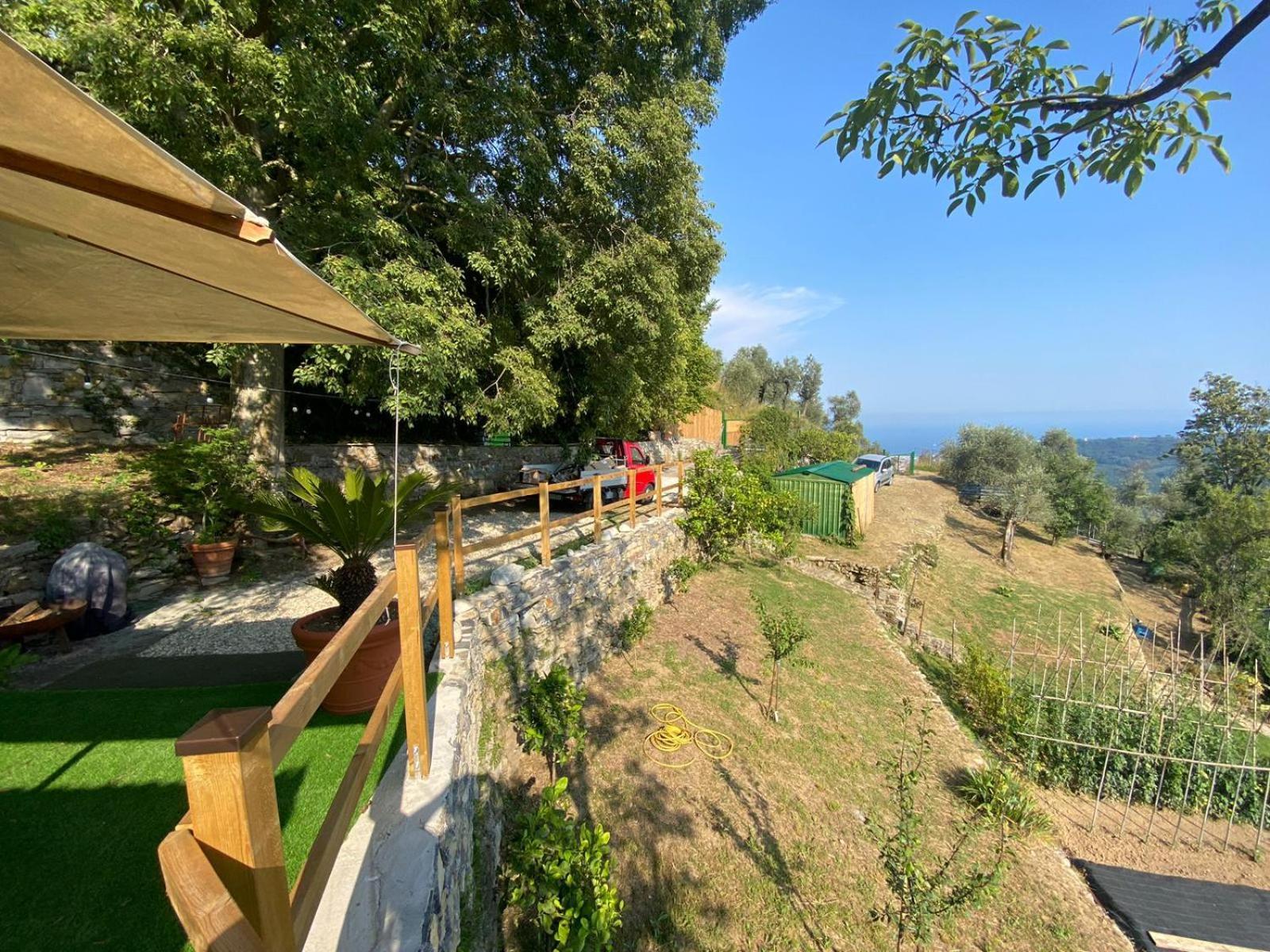La Sosta Al Bagolaro Apartment Rapallo Bagian luar foto