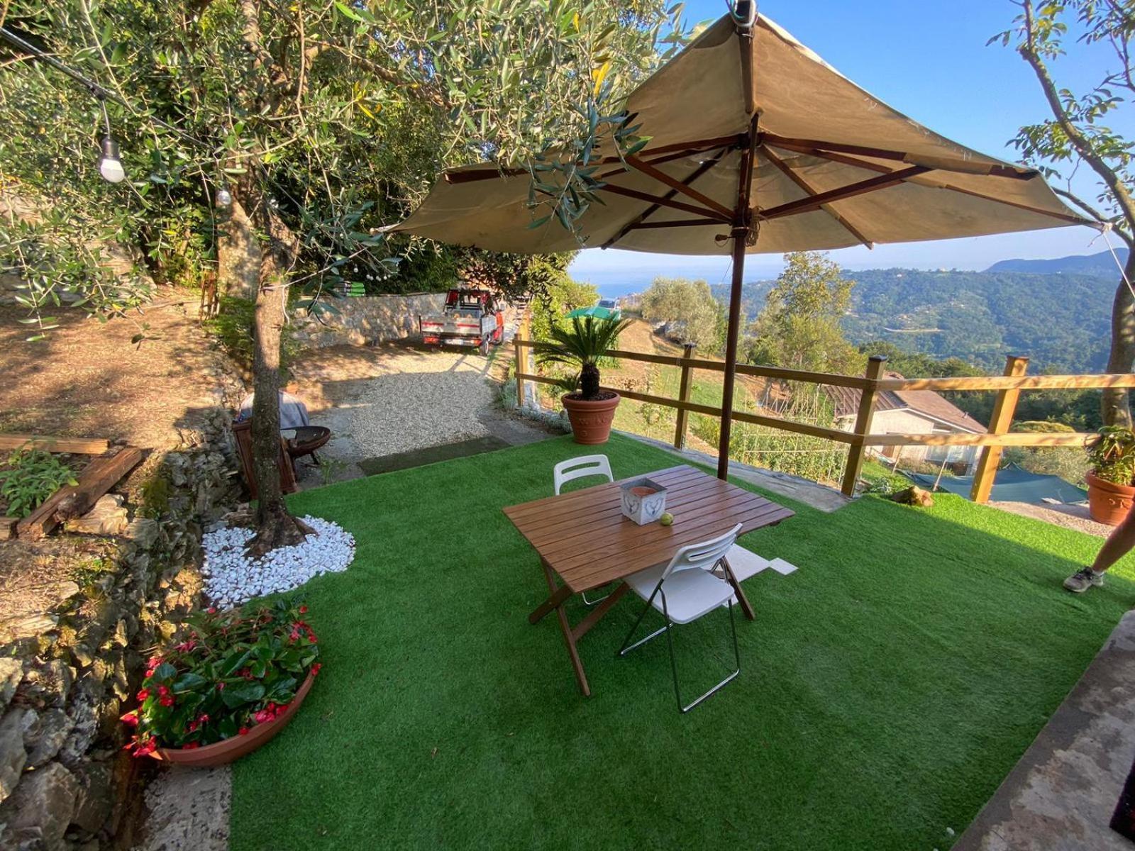La Sosta Al Bagolaro Apartment Rapallo Bagian luar foto