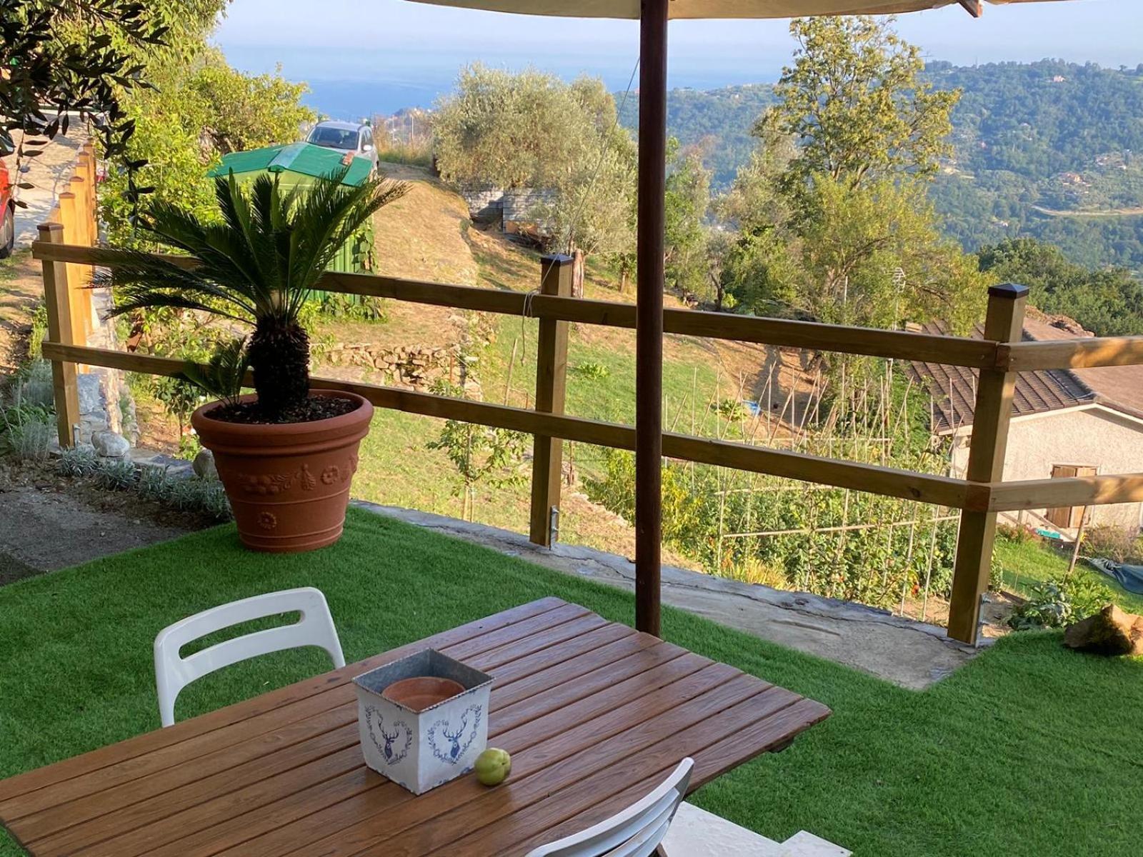 La Sosta Al Bagolaro Apartment Rapallo Bagian luar foto